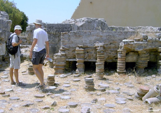 Casa Romana ruins Kos town